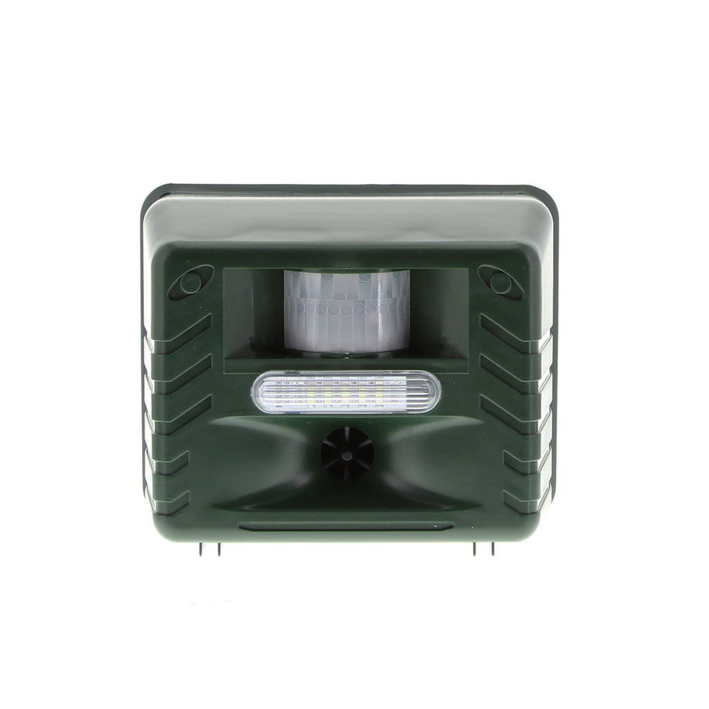 Ultrasonic Bird Repeller for Woodpeckers Outdoor Pest Control Device