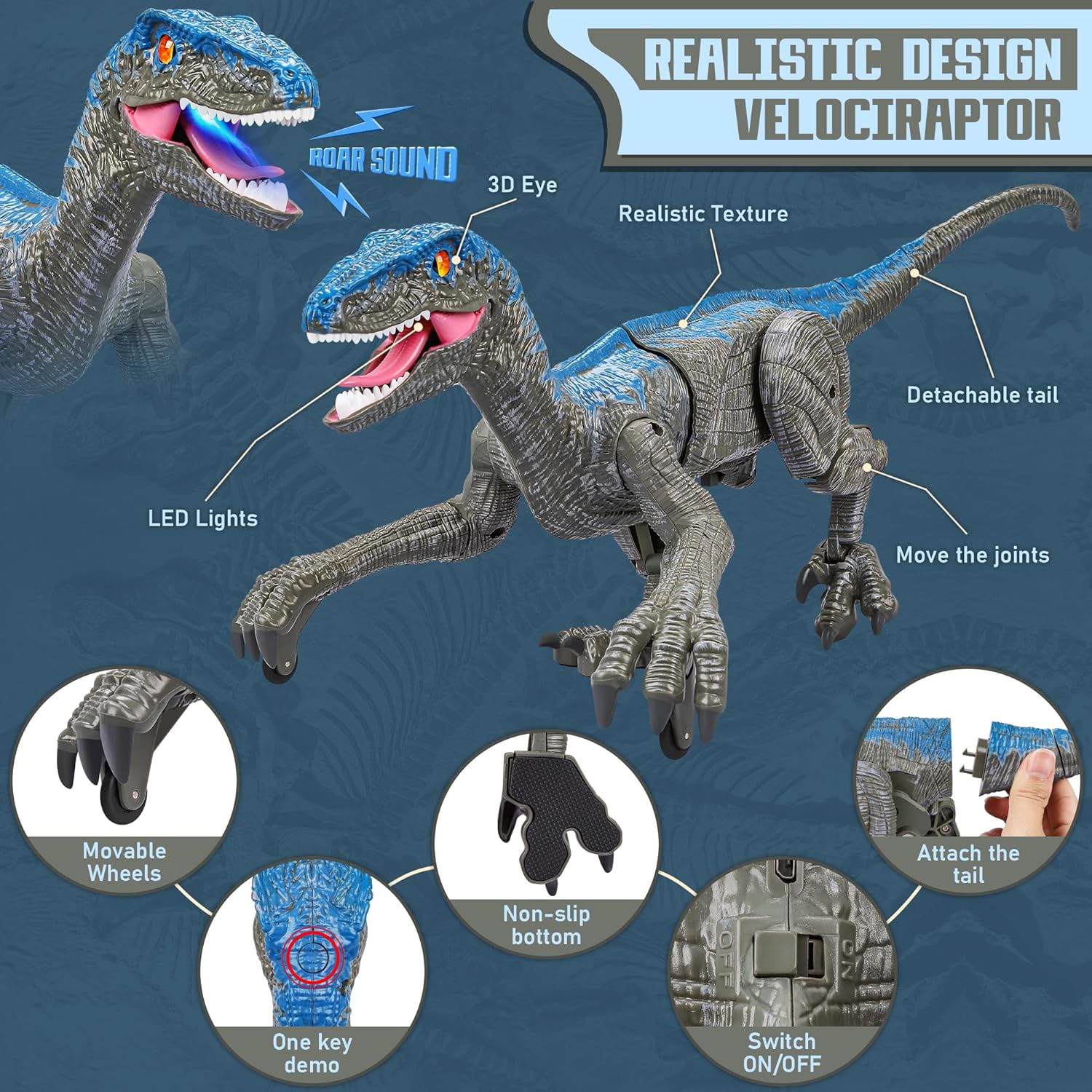 Remote Control Dinosaur