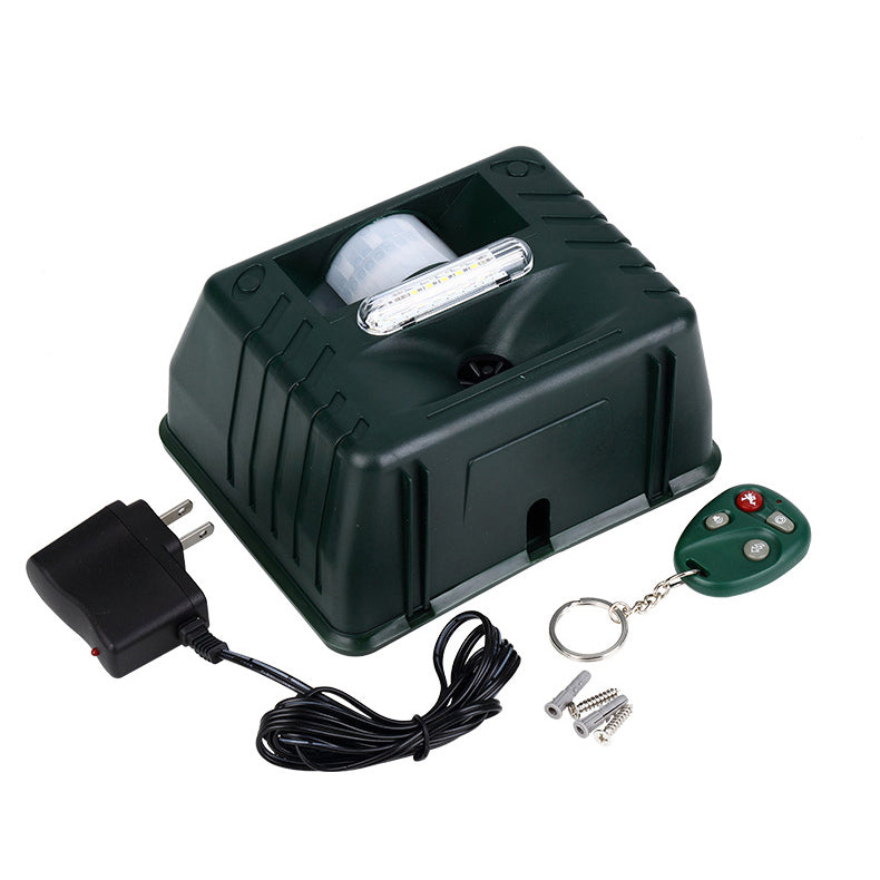 Ultrasonic Bird Repeller for Woodpeckers Outdoor Pest Control Device