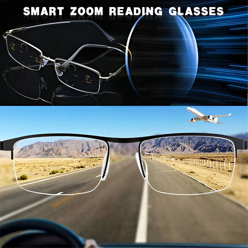Intelligent Progressive Sunglasses
