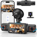 Wireless Car Dash Cam Front And Rear With Night Vision