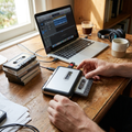 Cassette Tape to USB Converter lifestyle