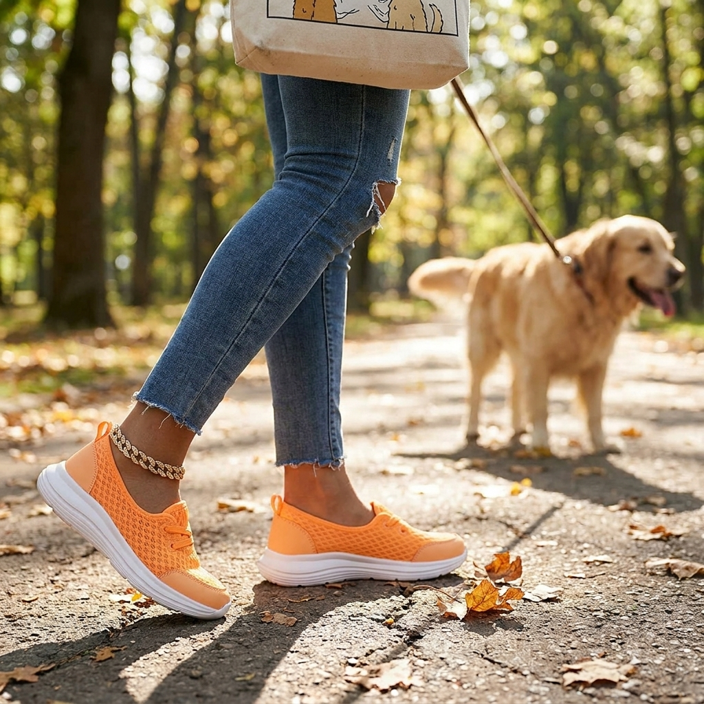 Women's Orthopedic Shoes lifestyle
