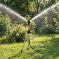 High-Pressure Rotating Tripod Sprinkler lifestyle