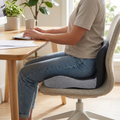 Memory Foam Lumbar Pillow lifestyle