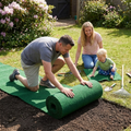 Quick Fix Green Grass Seed Mat lifestyle
