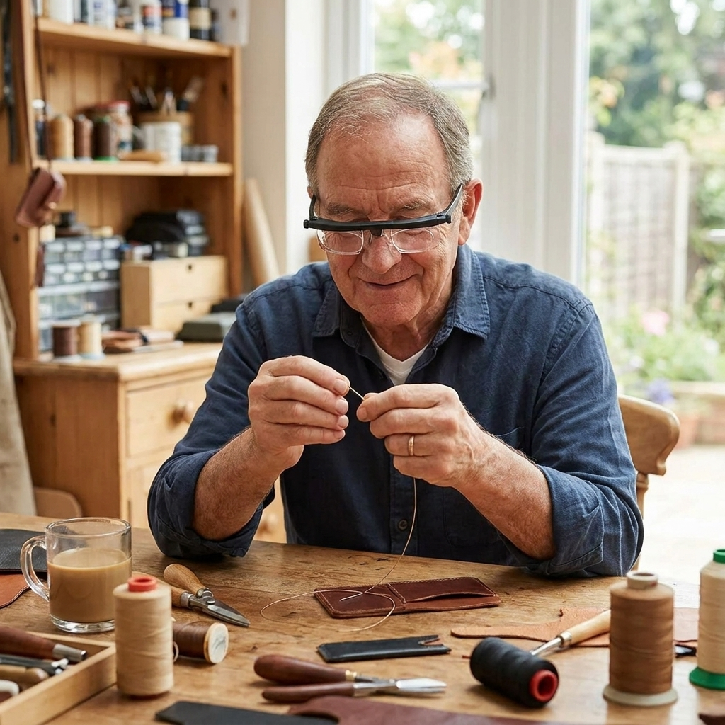 Adjustable Focus Glasses lifestyle