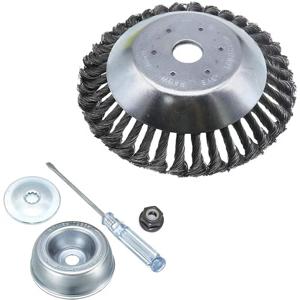 Carbon Steel Brush Trimmer